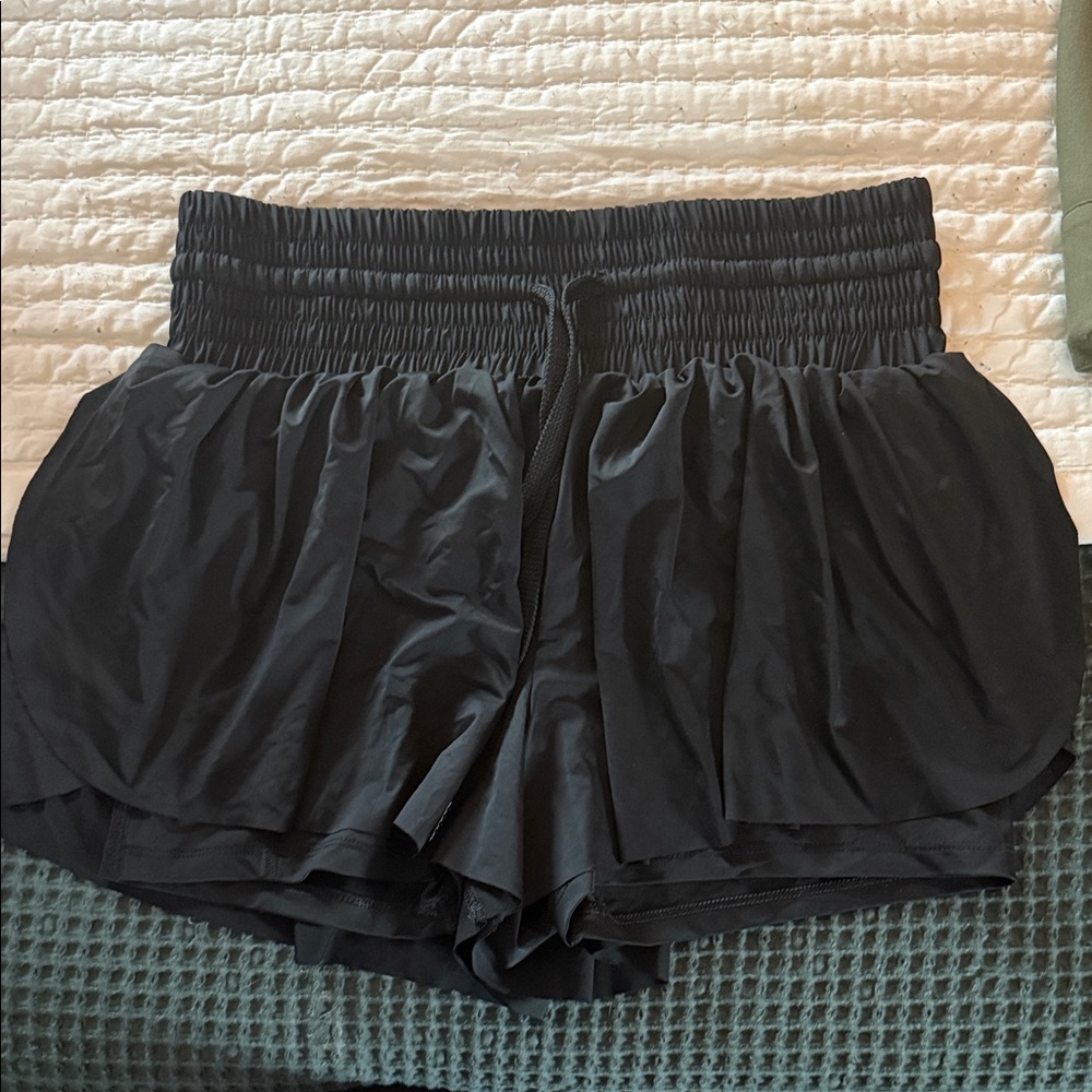 Black Women's Shorts